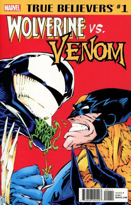 True Believers: Wolverine vs. Venom #1 Comic