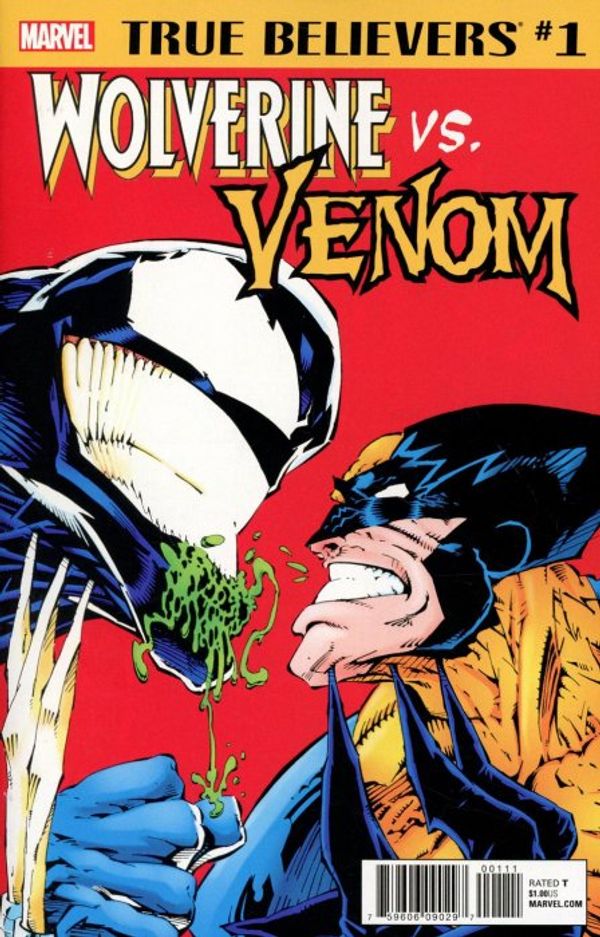 True Believers: Wolverine vs. Venom #1