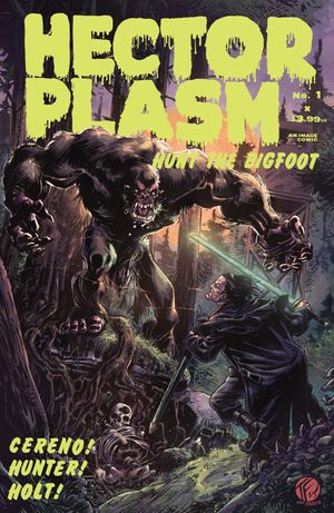 Hector Plasm: Hunt the Bigfoot #1 (Cvr D Inc 1:25 Tom Fowler Variant)