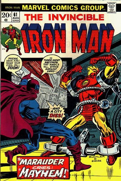 Iron Man #61 Comic
