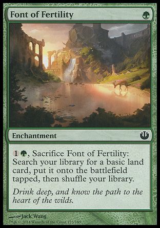 Font of Fertility (Journey into Nyx) Trading Card