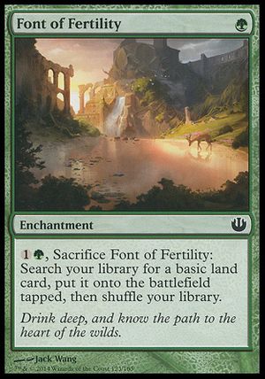 Font of Fertility (Journey into Nyx)