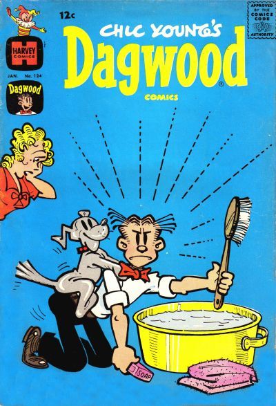 Dagwood #124 Comic