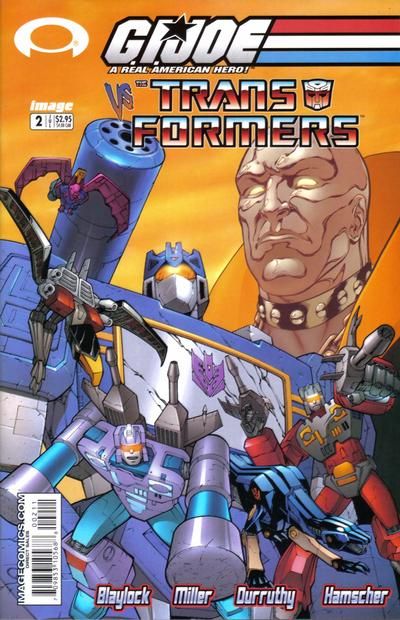 G.I. Joe vs. the Transformers #2 Comic