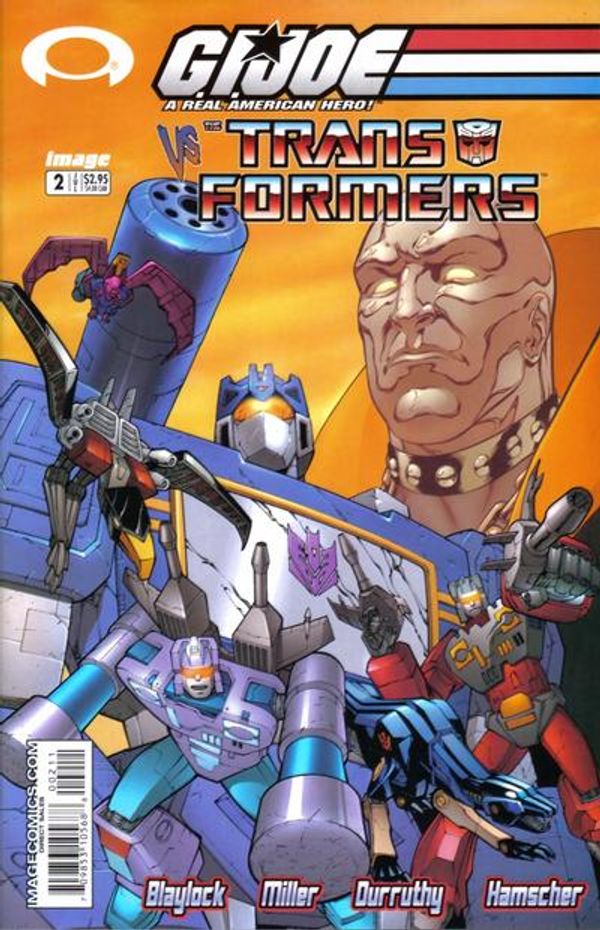G.I. Joe vs. the Transformers #2