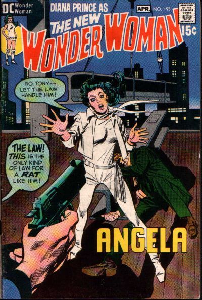 Wonder Woman #193 Comic