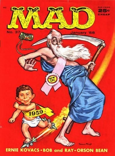 Mad #37 Comic