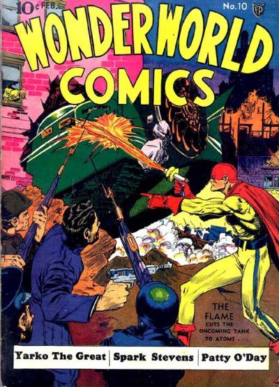 Wonderworld Comics #10 Comic
