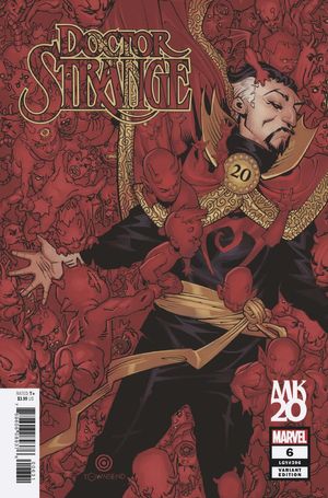 Doctor Strange #6 (Mkxx Variant)