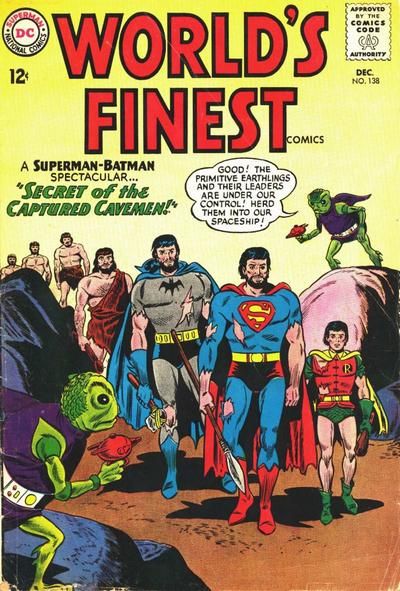 World's Finest Comics #138 Comic