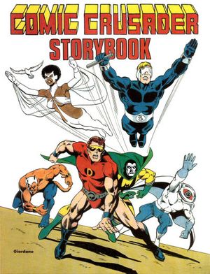 Comic Crusader Storybook