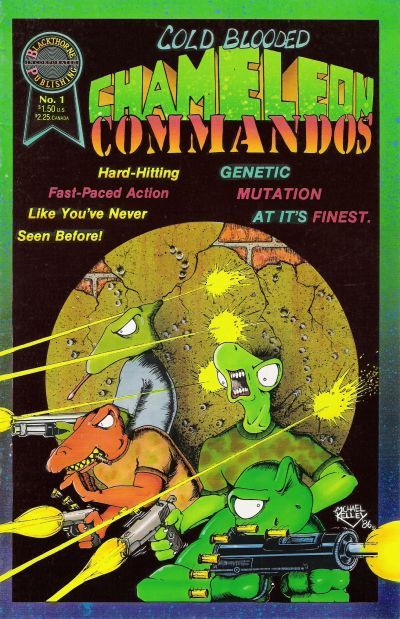 Cold Blooded Chameleon Commandos #1 Comic