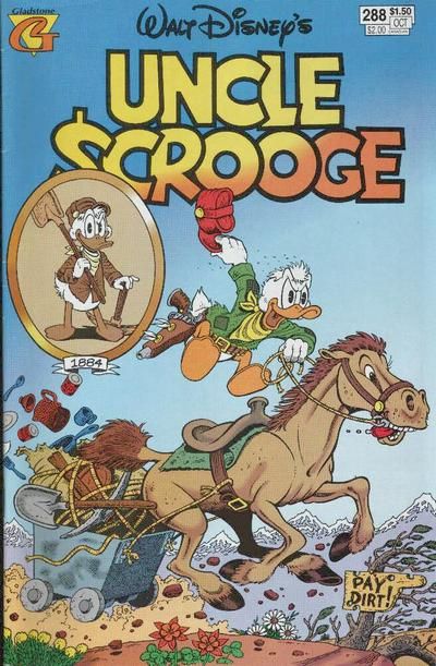 Walt Disney's Uncle Scrooge #288 Comic