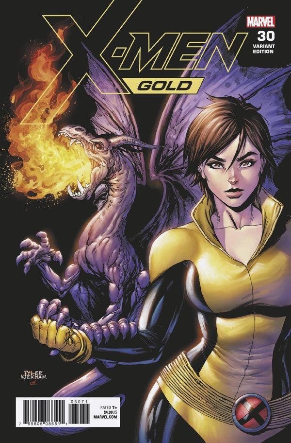 X-men Gold #30 (Kirkham Kitty Pryde Variant)