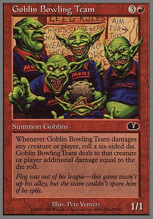 Goblin Bowling Team (Unglued)