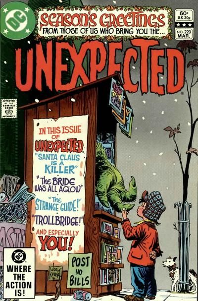 The Unexpected #220 Comic