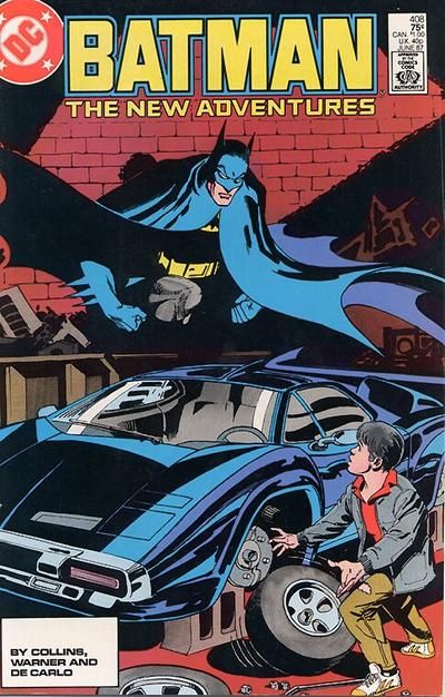 Batman #408 Comic