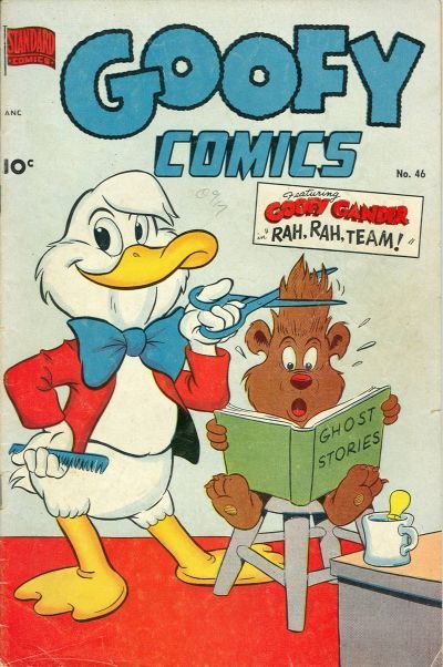 Goofy Comics #46 Comic