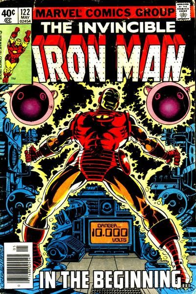 Iron Man #122 Comic