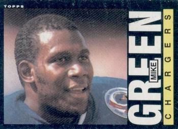 Mike Green 1985 Topps #373 Sports Card