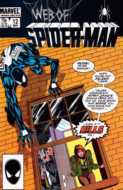 Web of Spider-Man #12 Comic