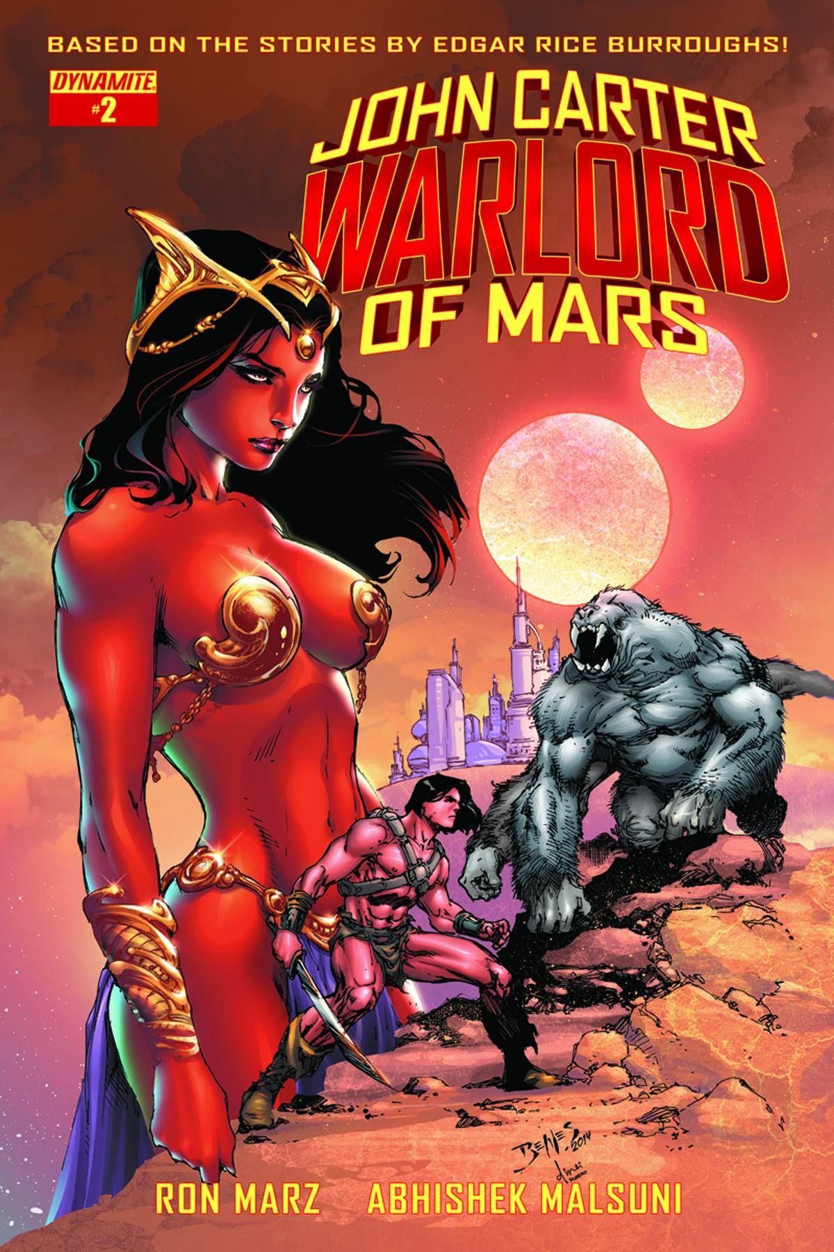 John Carter, Warlord of Mars #2 Comic