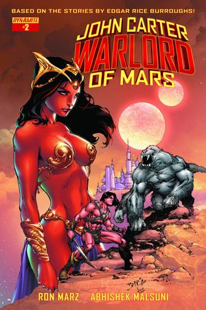 John Carter, Warlord of Mars #2