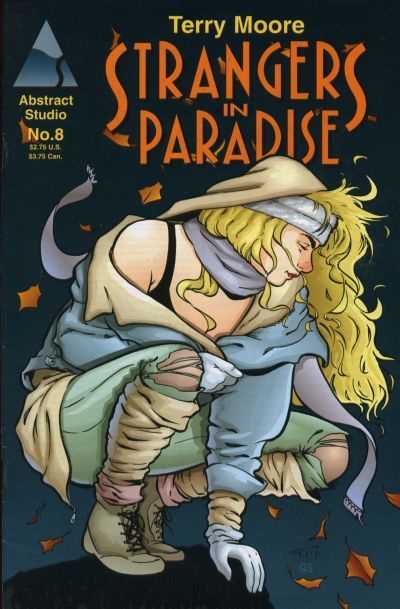 Strangers in Paradise #8 Comic