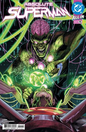 Absolute Superman #11 (Second Printing Cvr A Rafa Sandoval)