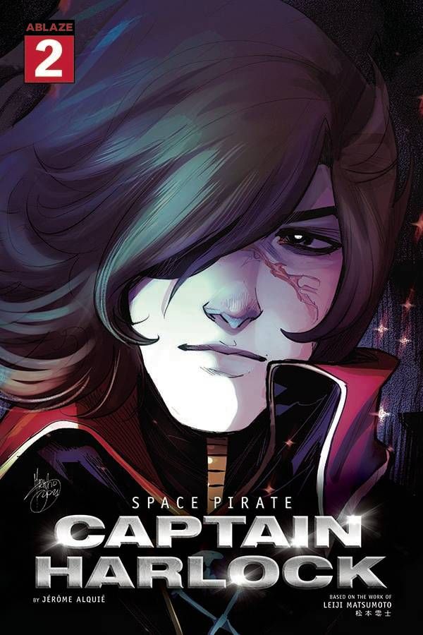 Space Pirate Captain Harlock #2 Comic