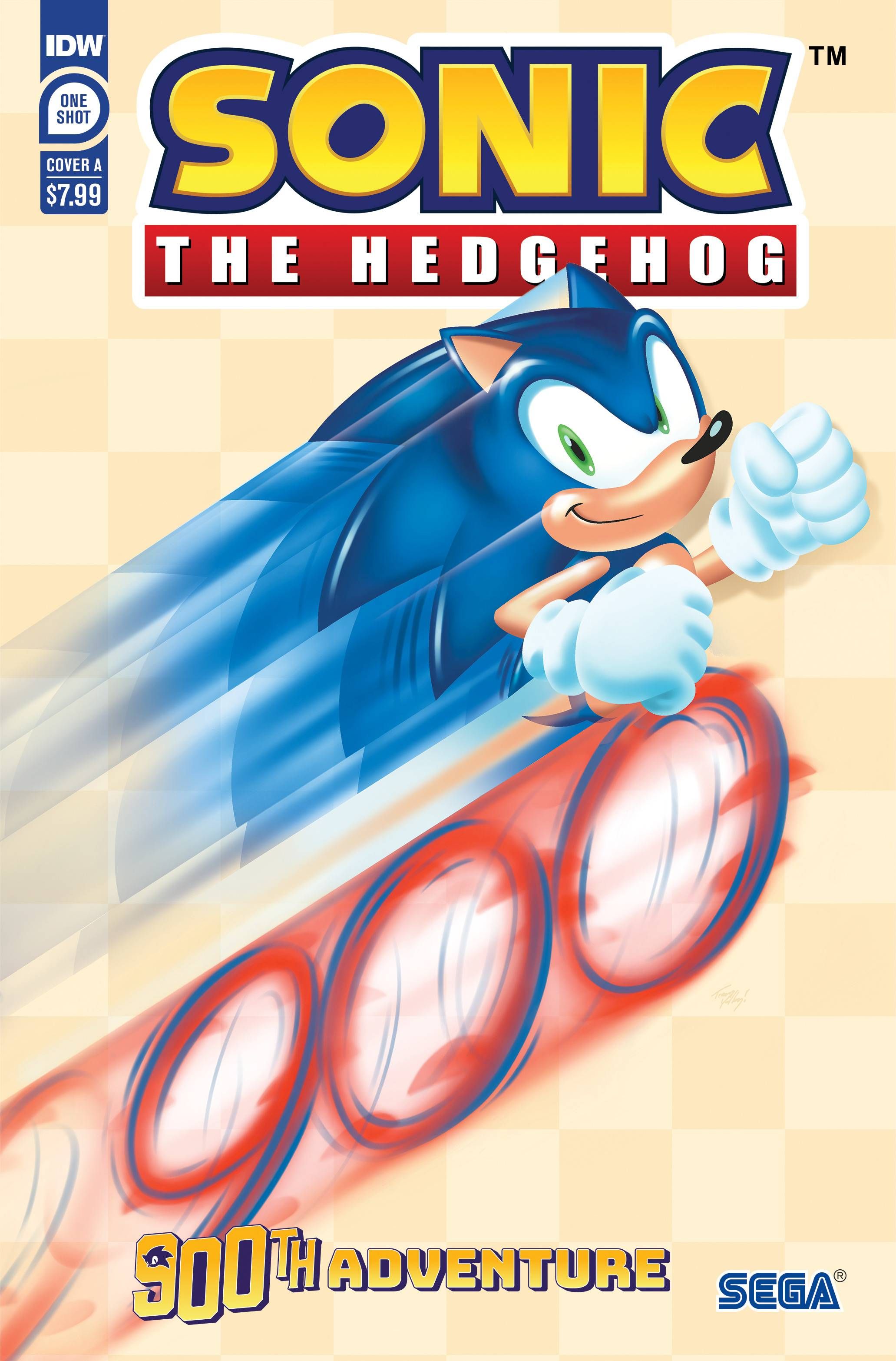 Sonic the Hedgehog: 900th Adventure #nn Comic