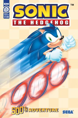 Sonic the Hedgehog: 900th Adventure #nn