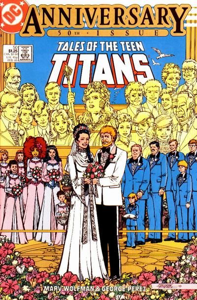 Tales of the Teen Titans #50 Comic