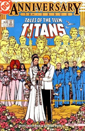 Tales of the Teen Titans #50 Value - GoCollect