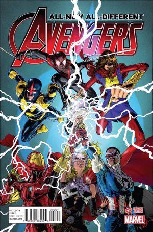All New All Different Avengers #2 (Jimenez Variant)