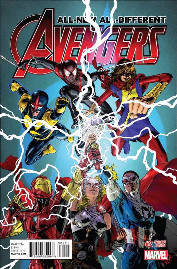 All New All Different Avengers #2 (Jimenez Variant)