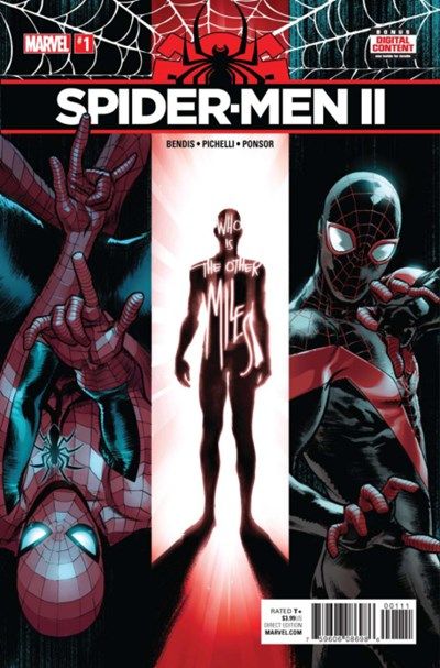 Spider-Men II #1 Comic