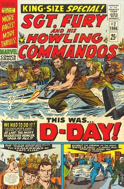 Sgt. Fury and His Howling Commandos Annual #2 Comic