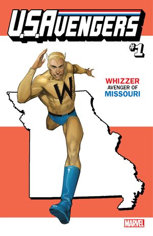 U.S. Avengers #1 (Reis Missouri State Variant)
