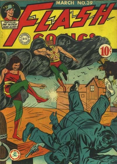 Flash Comics #39 Comic