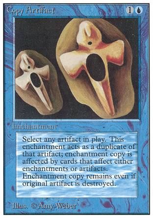 Copy Artifact (Unlimited) Trading Card