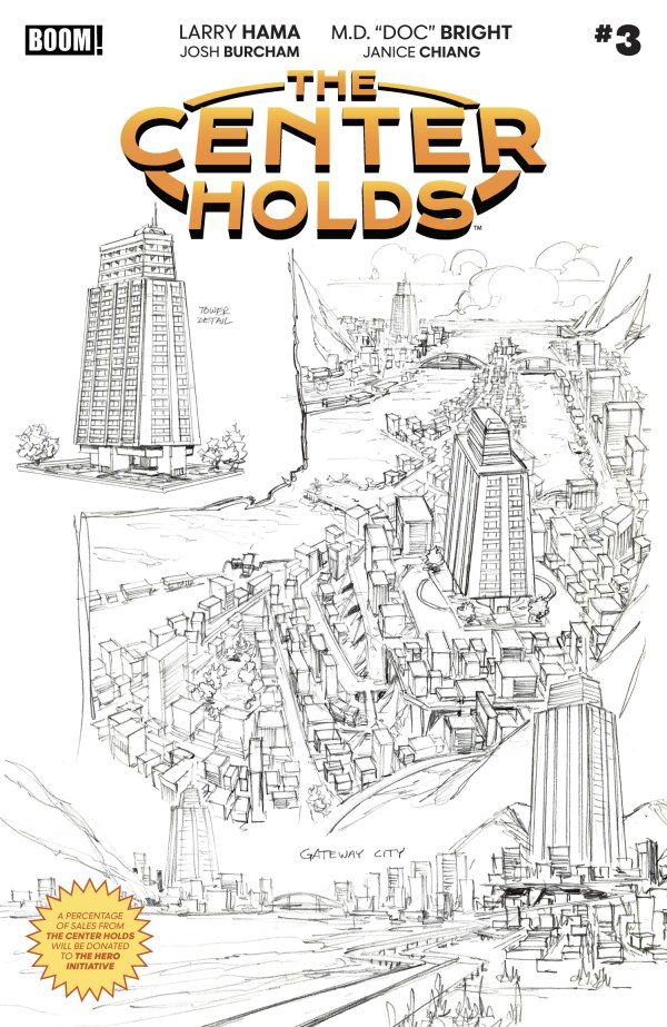 The Center Holds #3 (D FOC Reveal Dressed Bright) Comic