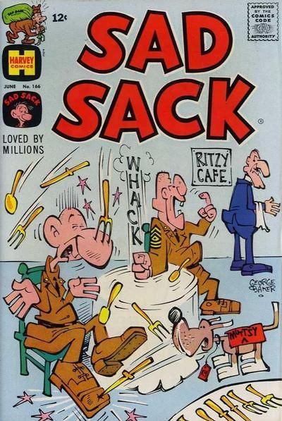 Sad Sack Comics #166 Comic