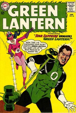Green Lantern #26