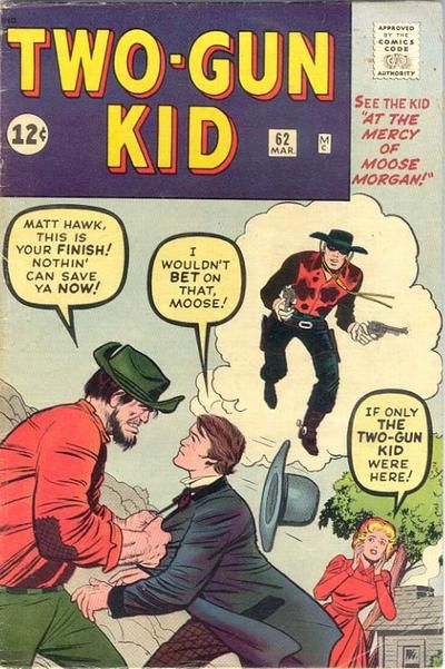 Two-Gun Kid #62 Comic