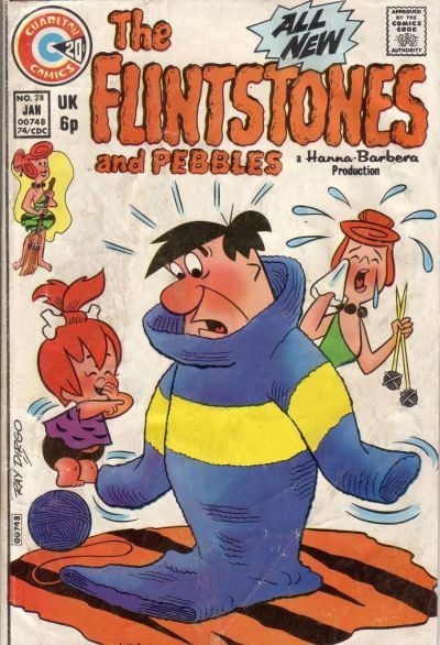 The Flintstones #28 Comic