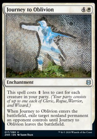 Journey to Oblivion (Zendikar Rising) Trading Card