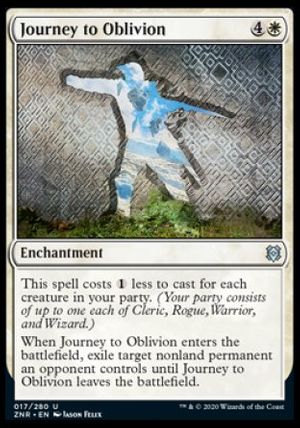 Journey to Oblivion (Zendikar Rising)