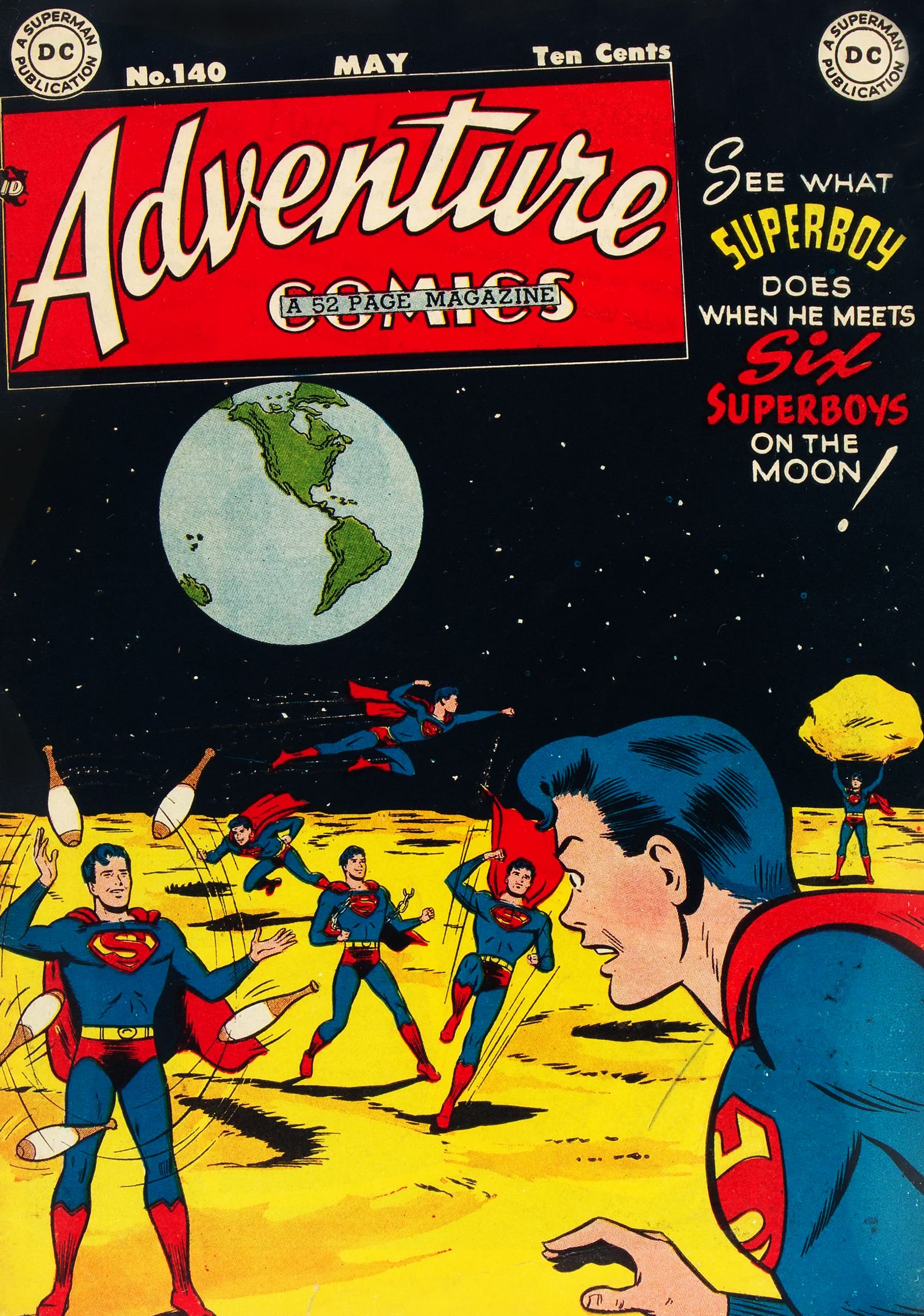 Adventure Comics #140 Comic