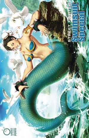 Street Fighter 2020 Swimsuit Special #1 (Cover D Genzoman Inc)